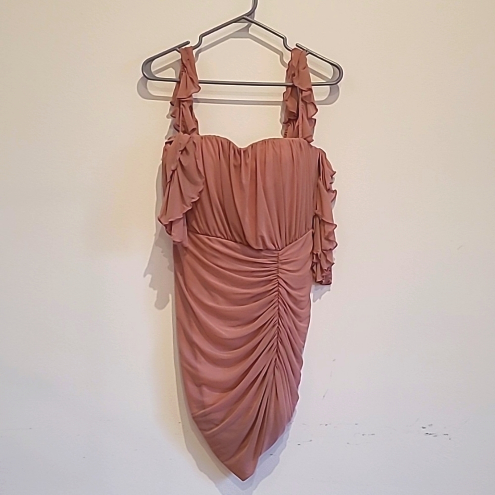 Michael Costello x REVOLVE party dress - Picture 4 of 8